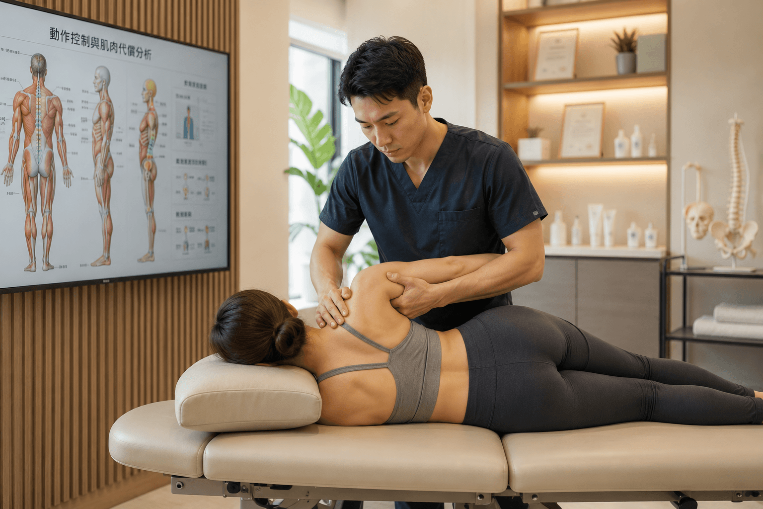 THERAPIST 物理治療師